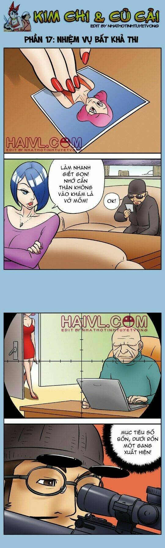 kim chi và củ cải chapter 17 1