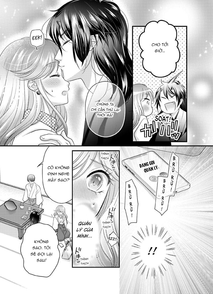 chạng vạng bị bắt bởi ma vương chapter 14.1 7