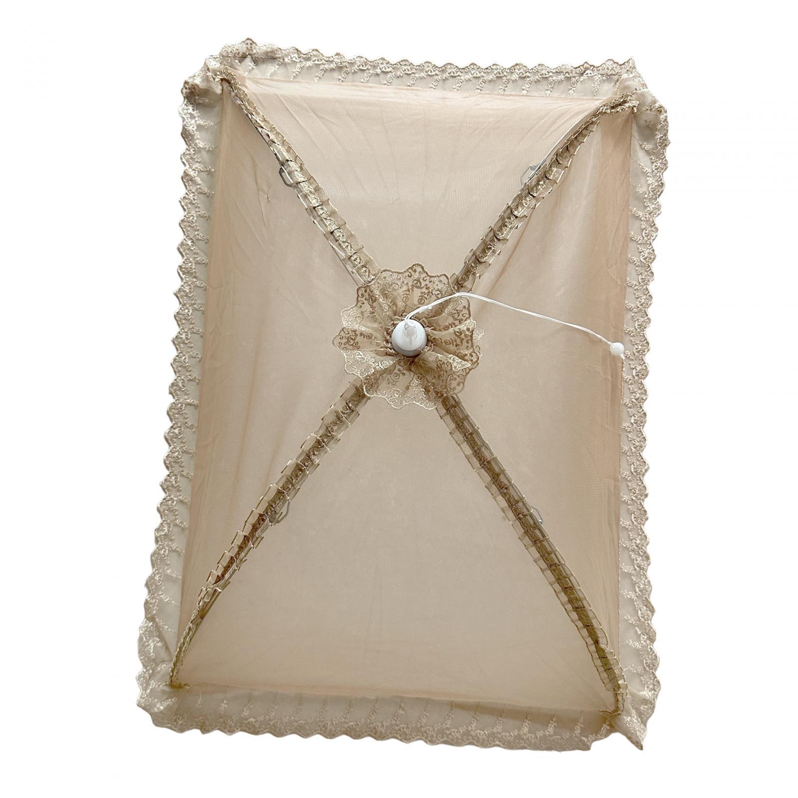 Reusable Food Tents Durable Mesh Food Covers for Grill Parties Outdoor Indoor