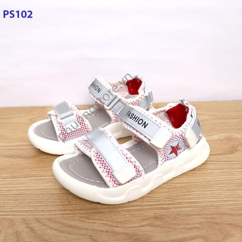 GIÀY SANDAL NĂNG ĐỘNG CHO BÉ TỪ 3-12 TUỔI PS102