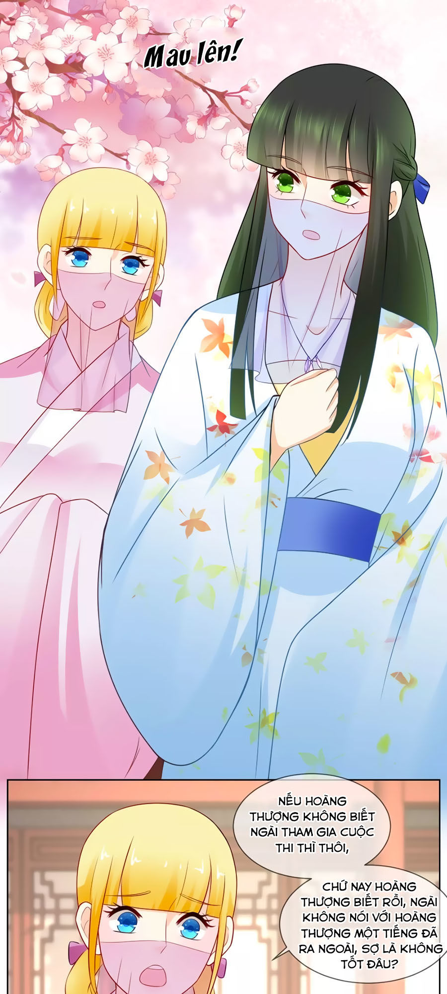 trù nương hoàng hậu chapter 65 1