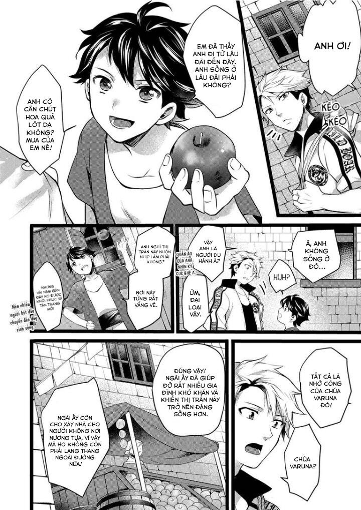 cậu du côn omega và gã thú cuồng dâm chapter 5 5