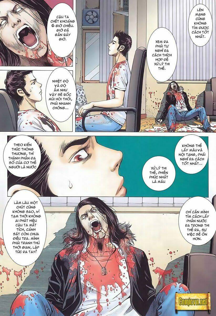 truyện ngắn trịnh kiện hòa chapter 3 15