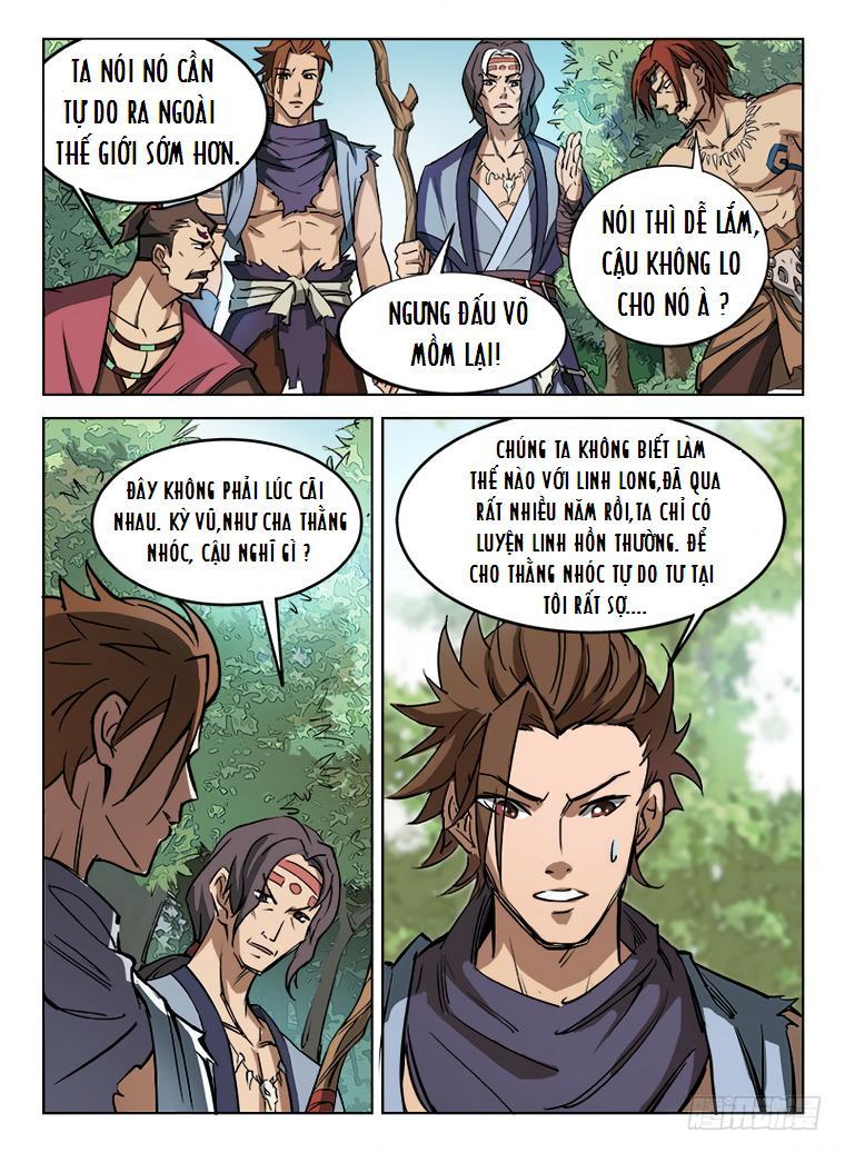 hunter age chapter 9 10