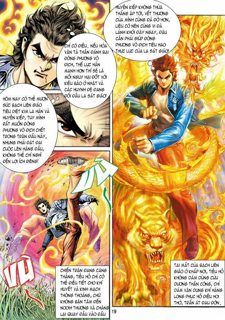 tân tác long hổ môn chapter 207 19