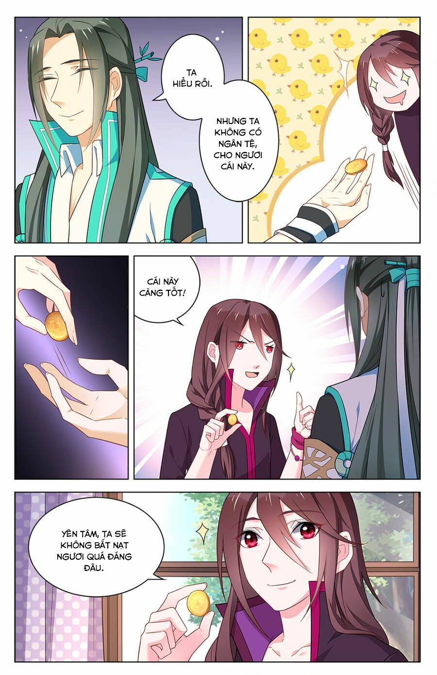 cầm đế chapter 20 7