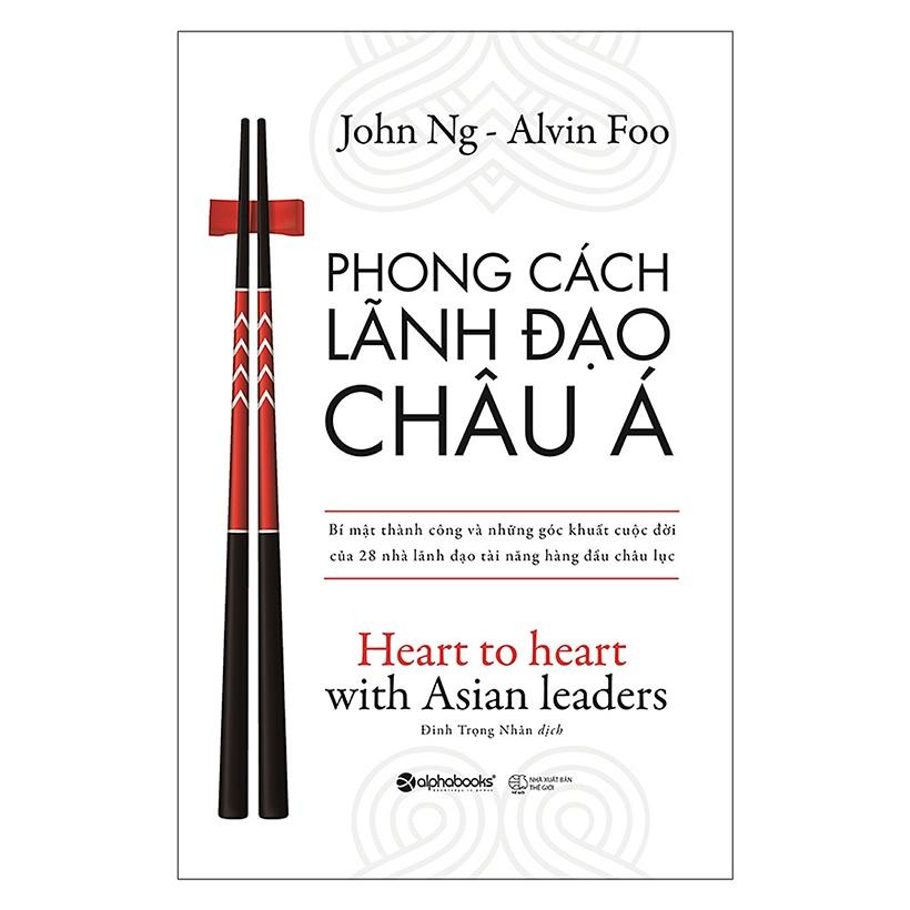Sách Phong cách lãnh đạo Châu Á - Alphabooks - BẢN QUYỀN