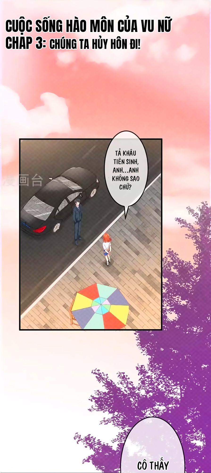 cuộc sống hào môn của vu nữ chapter 3 1