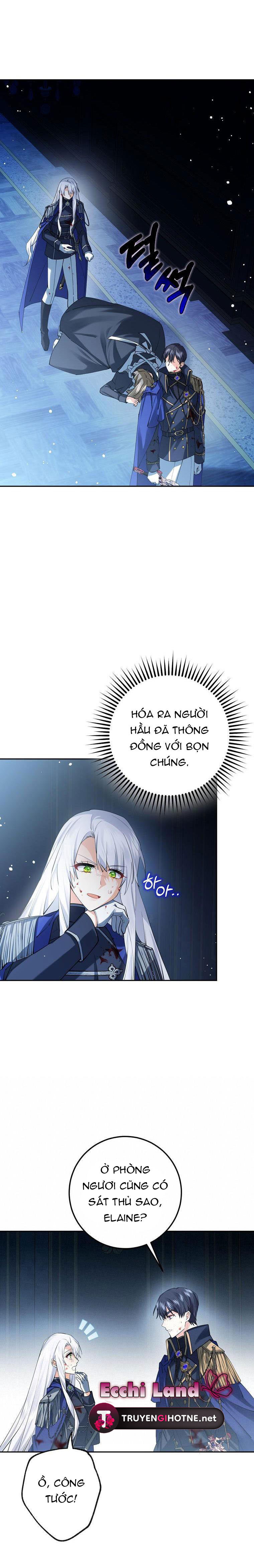 Lý Do Bảo Vệ Con Trai Của Phù Thủy chapter 19.2 - Trang 12