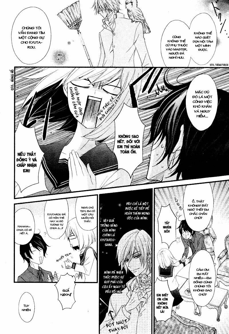 kyutarou horikita - người quét dọn chapter 3 22