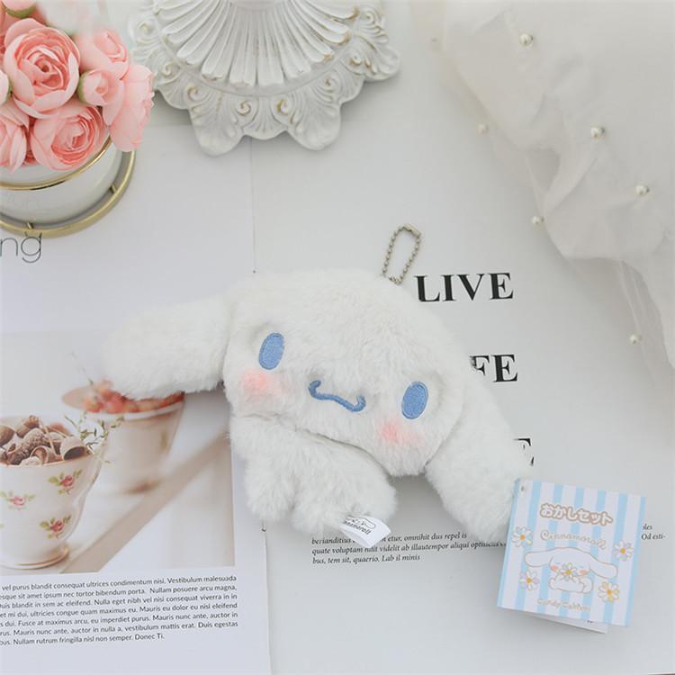 Sanrio Túi Dễ Thương Quế Chó Túi Xách Nữ Sang Trọng Mô Hộp Tiền, Túi Đeo Vai Búp Bê Mặt Dây Chuyền