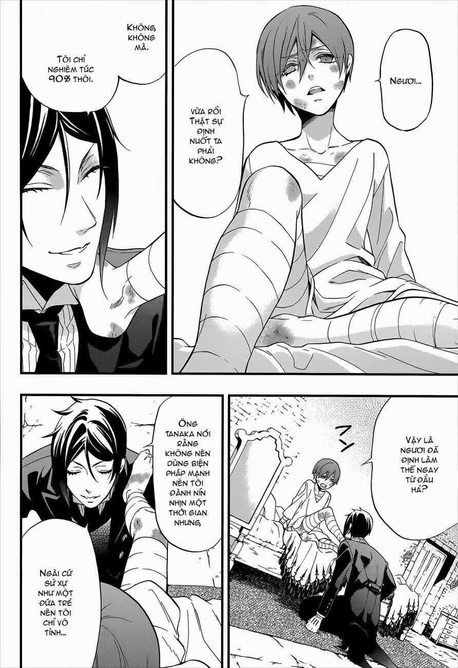 hắc quản gia chapter 95 21