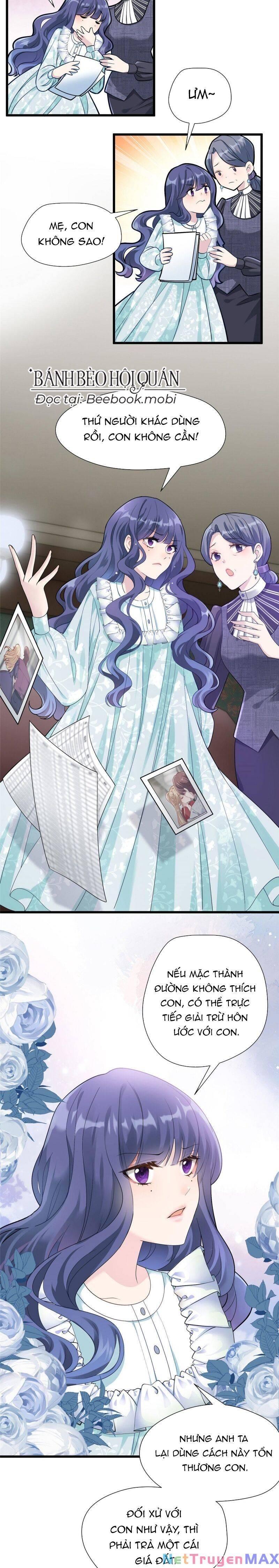 pháo hôi cô ấy khó chịu với cốt truyện từ lâu chapter 4 6