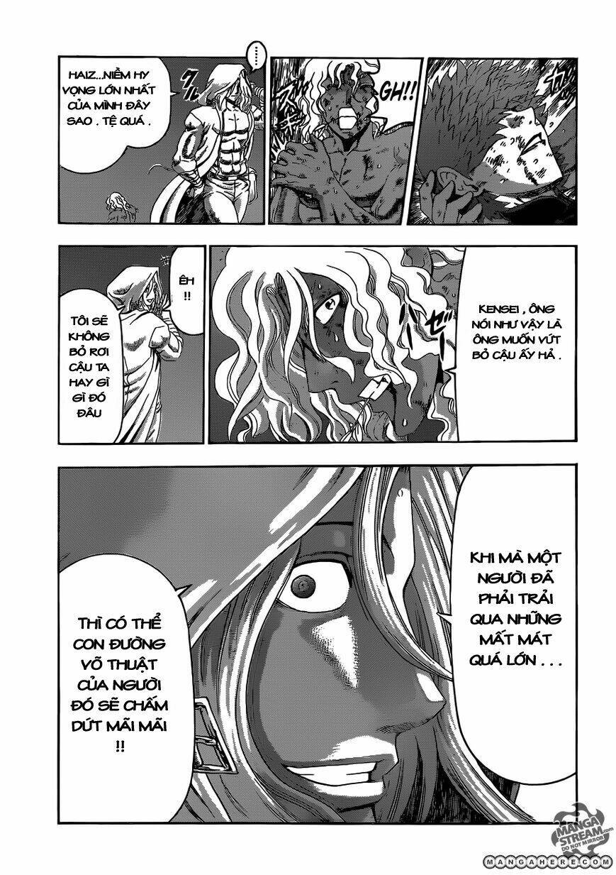 history's strongest disciple kenichi chapter 509 14