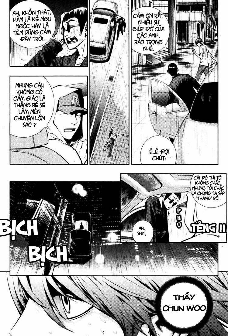 Kẻ phá hoại chapter 50 23