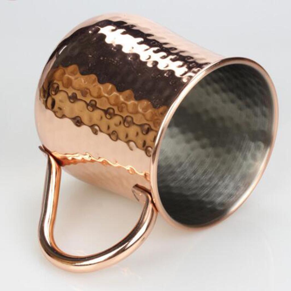 Moscow Mule Mug Cocktail Barrel Tankard Cup Kitchen Barware Cup 500ml