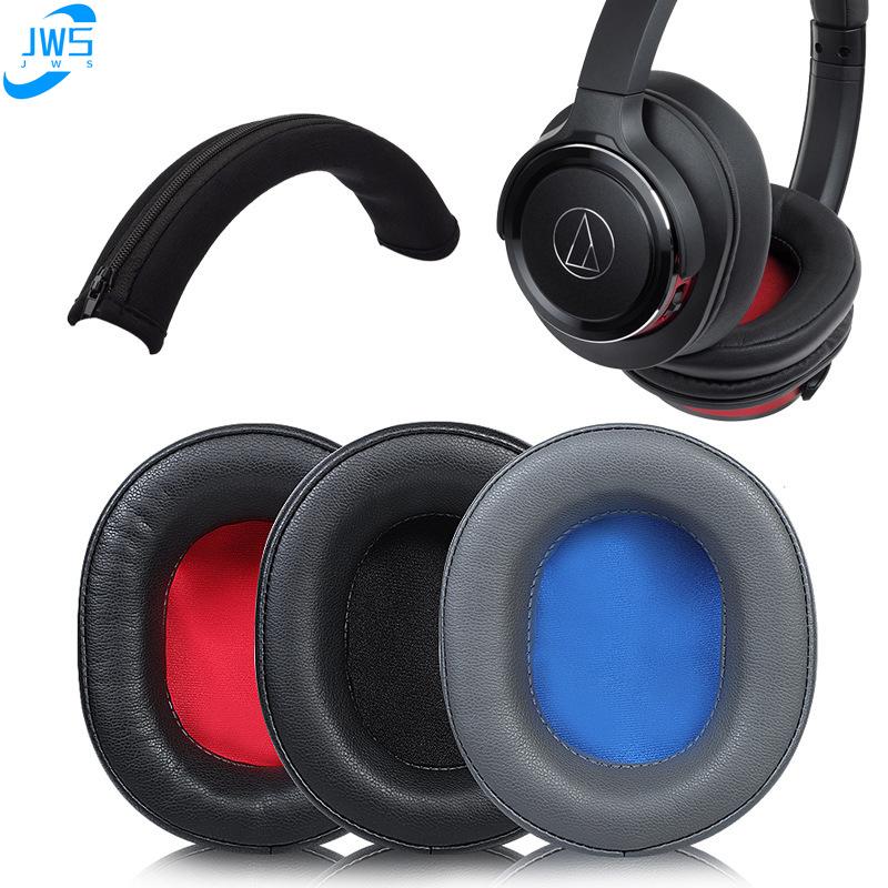 Miếng đệm tai thay thế Đệm đầu Bộ tai nghe ATH-WS660BT WS660BT Tai nghe Nút tai bằng xốp Vỏ gối