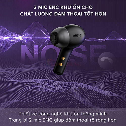 Tai nghe Bluetooth True Wireless Havit TW970 - Hàng chính hãng