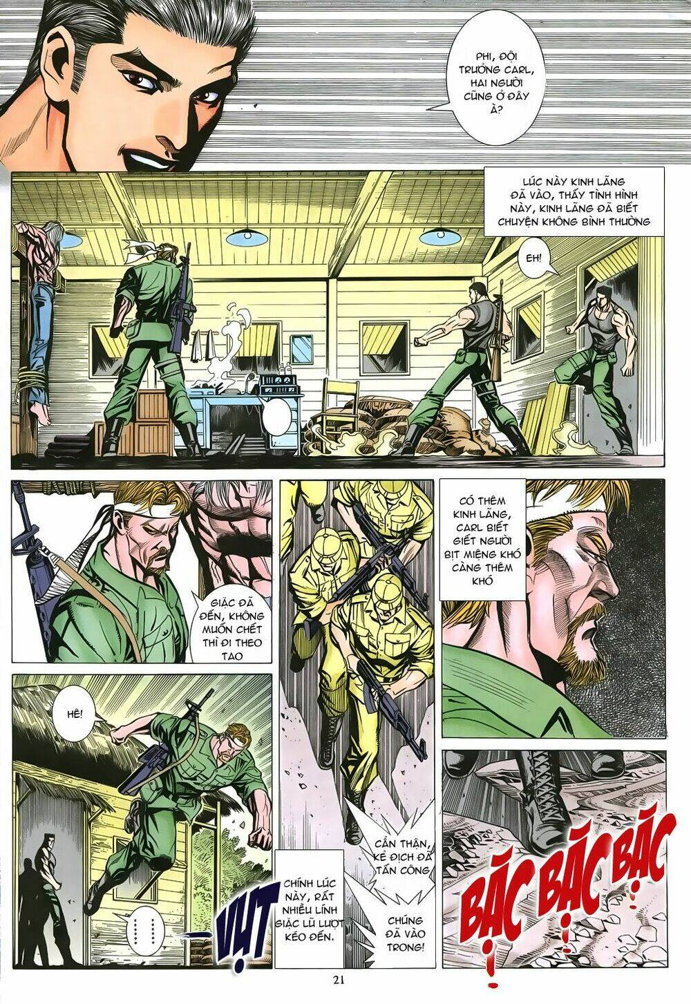 mạt nhật chiến lang chapter 31 20