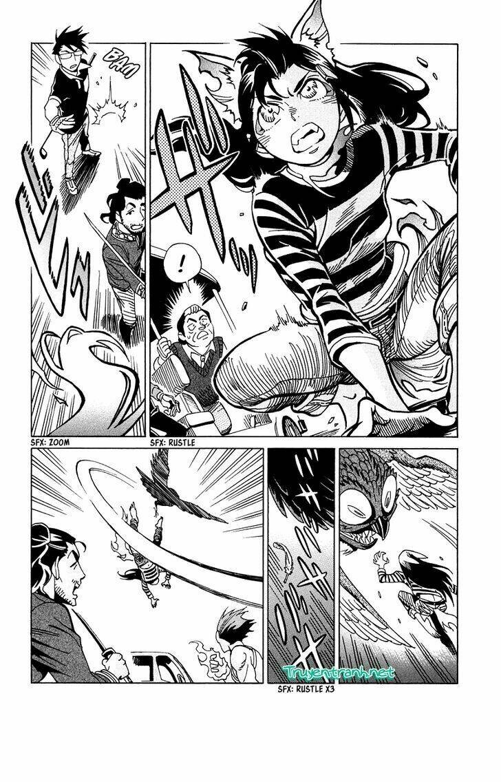 cô gái trừ ma chapter 9 34
