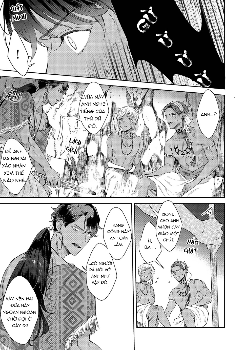 dâng hiến cho tộc cá mập chapter 6 15