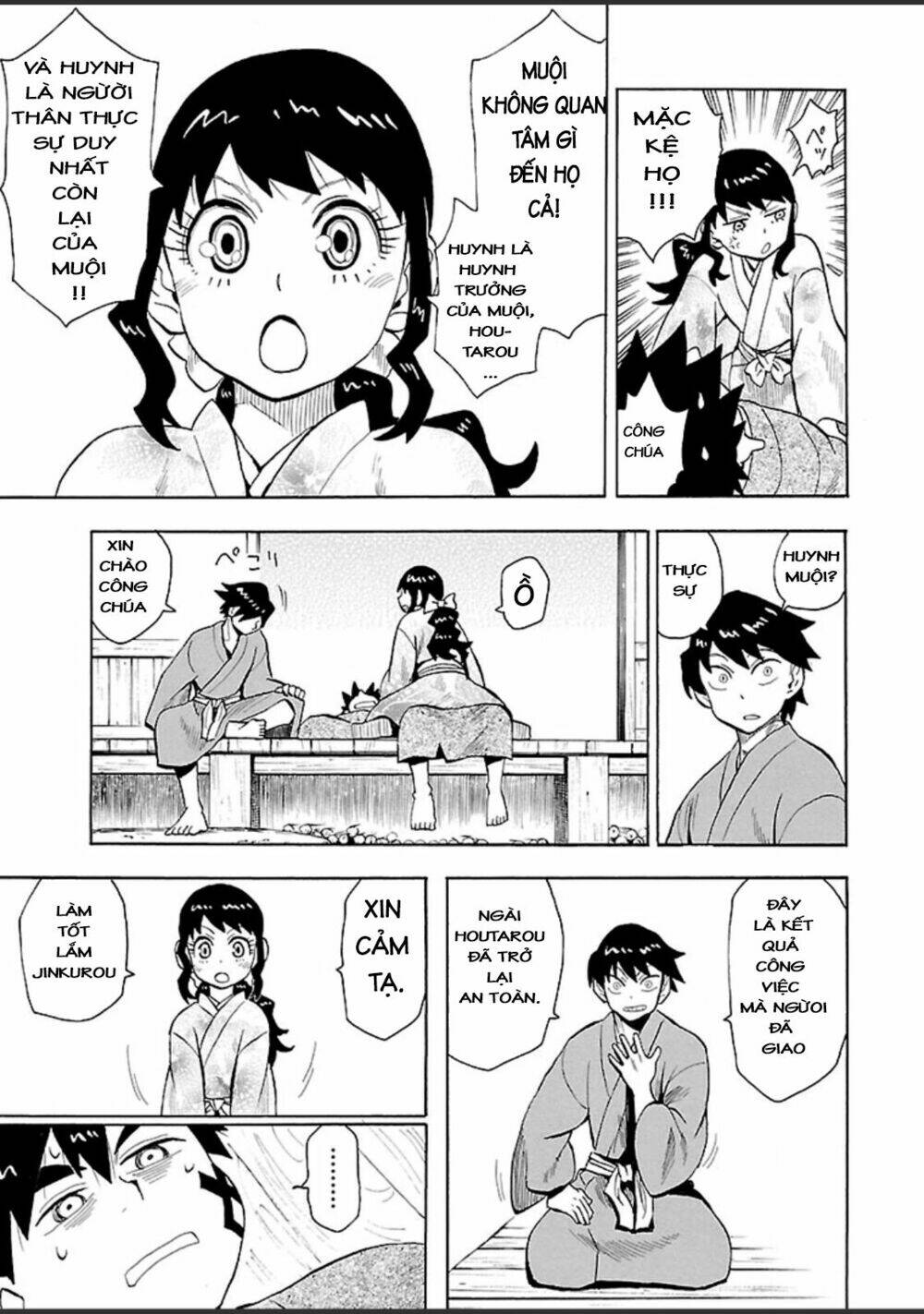 spirit circle - hồn hoàn chapter 16 9