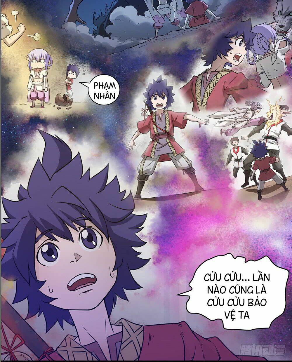 hiệp hành cửu thiên chapter 59 4