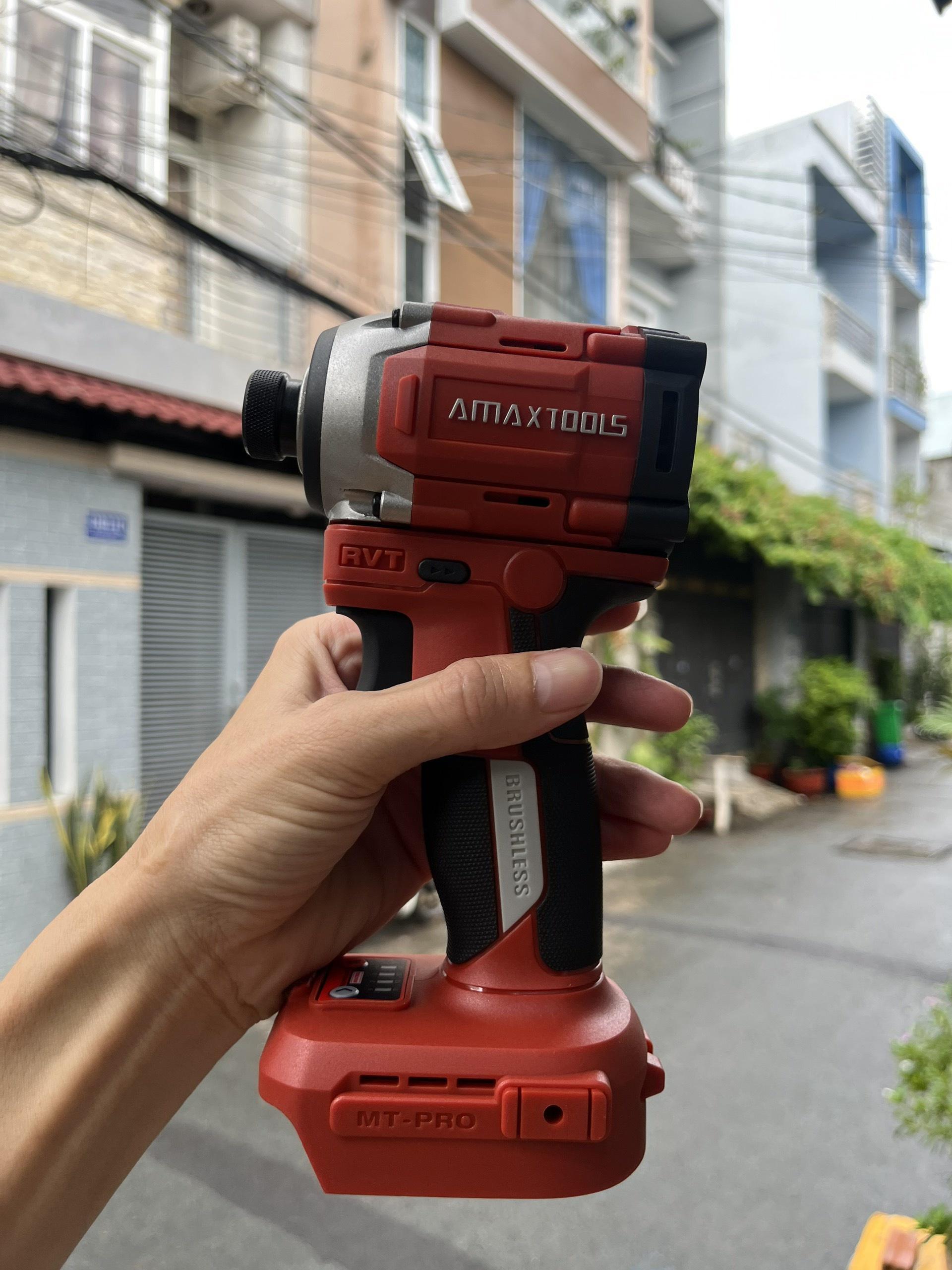 MÁY VẶN VÍT 300W AV28014SM BODY AMAXTOOLS  - HÀNG CHÍNH HÃNG