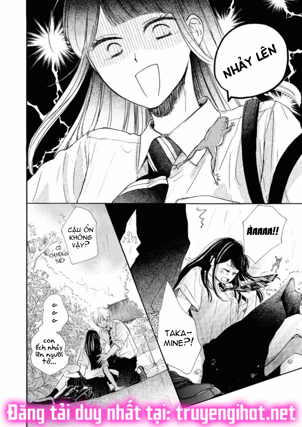 vẻ đẹp mĩ miều của ran-san chapter 2.3 1