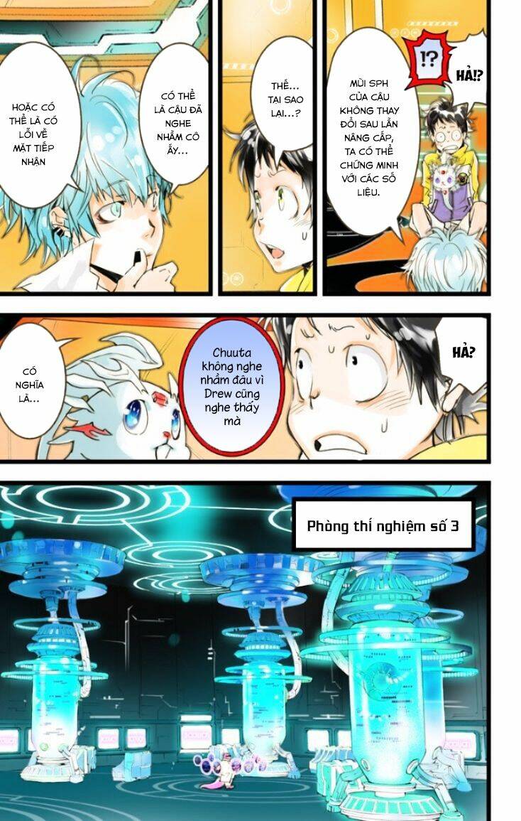 cảnh sát không gian chapter 21 8