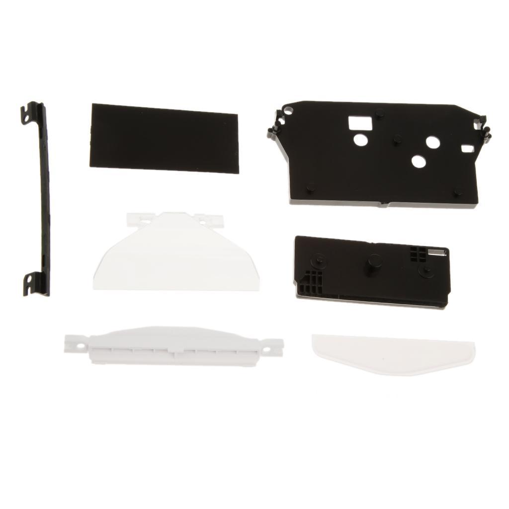 2x Housing Shell Case Mod Kit Replace for Sony PS4 Playstation 4 Dualshock 4