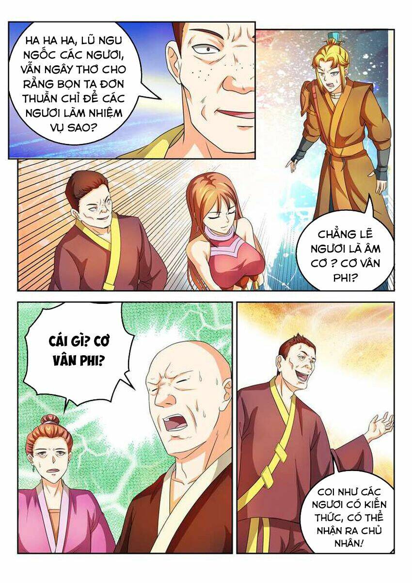 tuyệt thế thần hoàng chapter 44 7