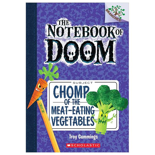 Sách ngoại văn: The Notebook Of Doom - Book 4 - Chomp Of The Meat-Eating Vegetables