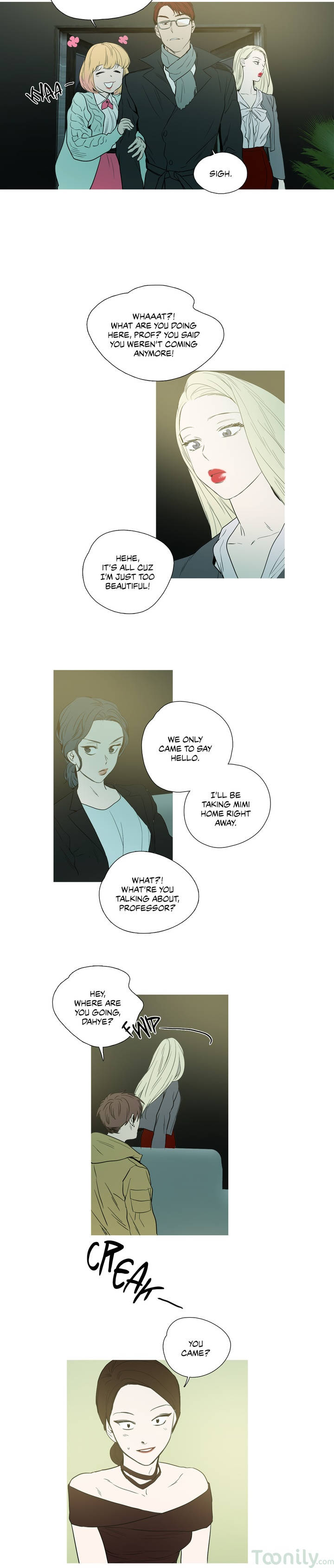 [raw] chiếm đoạt chapter 61 11