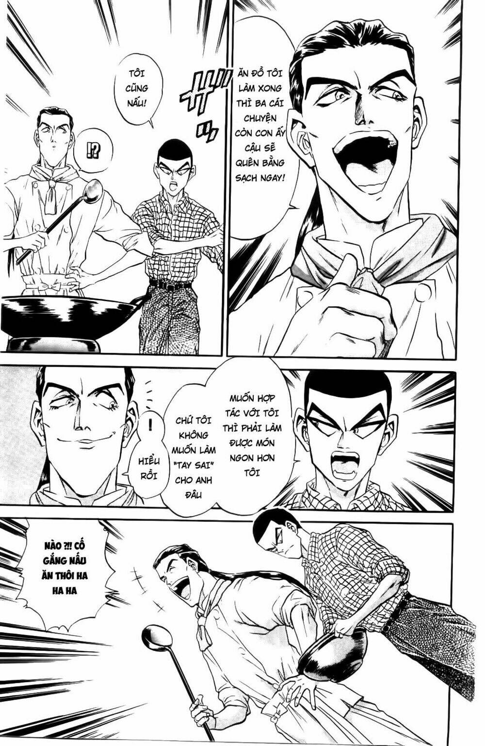 iron wok jan - đầu bếp siêu đẳng chapter 50 9