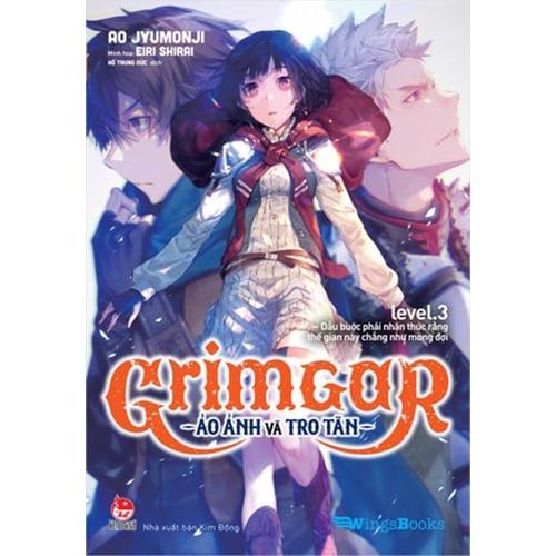 Truyện Lẻ _ Grimgar _ Ảo ảnh tro tàn