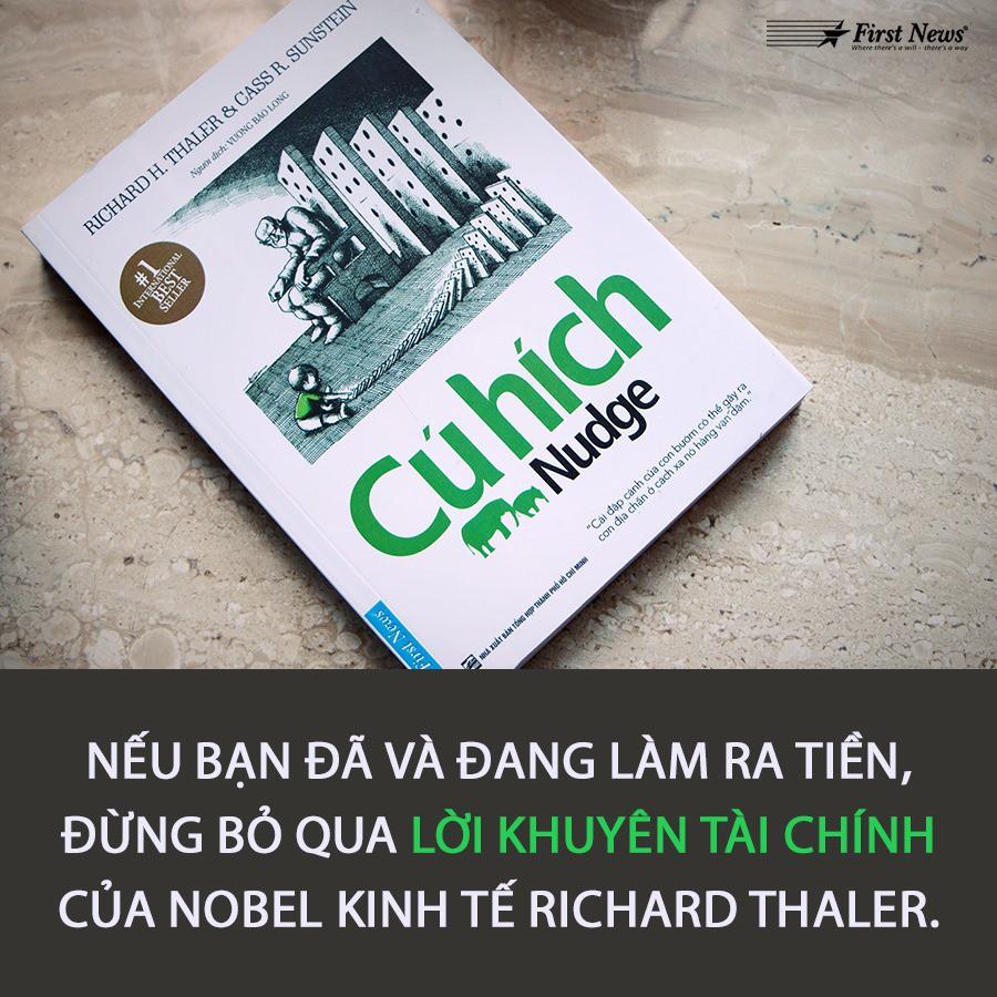 Sách - Cú Hích - First News