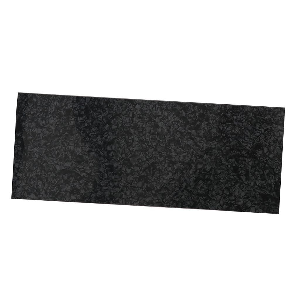 Guitar Body Blank Scratch Plate Pickguard Sheet DIY Guitar Bass Material #1