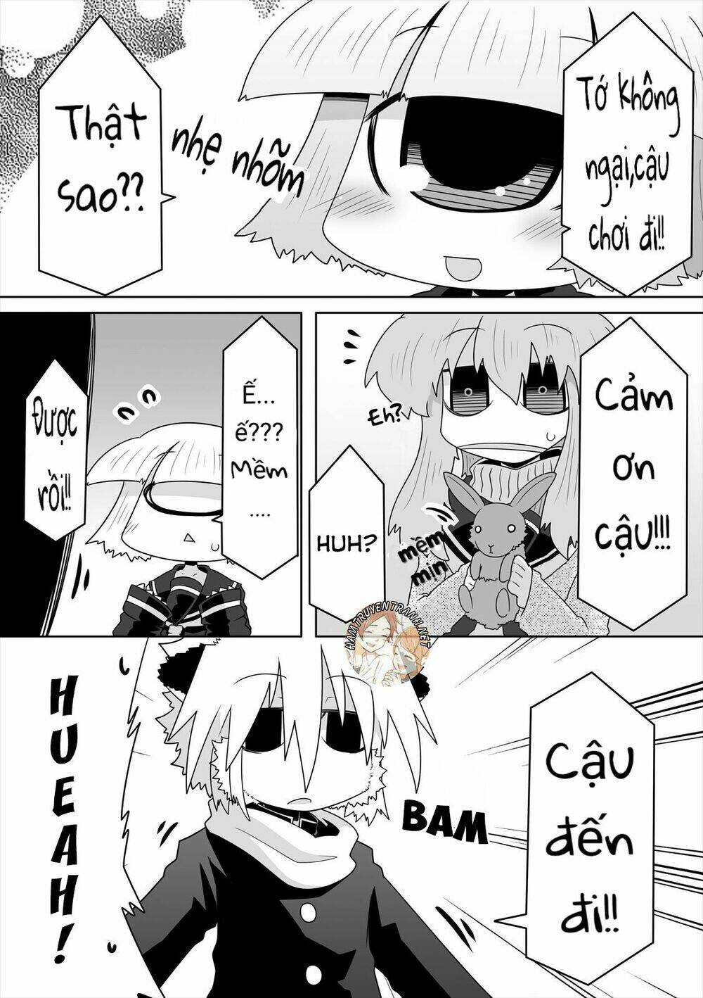 mako-san và hachisuka-kun chapter 18 14