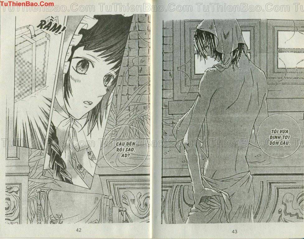 tiểu thư hậu đậu chapter 1 18