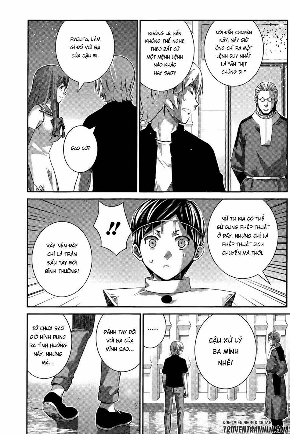 cô ấy là kuroneko chapter 171 11