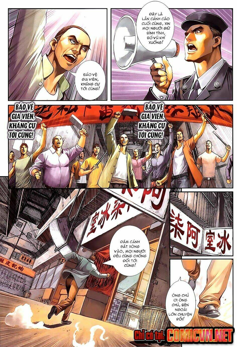 cửu long thành trại 2 chapter 32 11