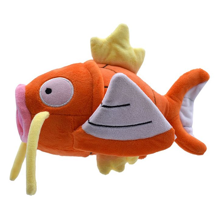 Gấu Bông Pokemon Cá Chép Cam Magikarp 20cm