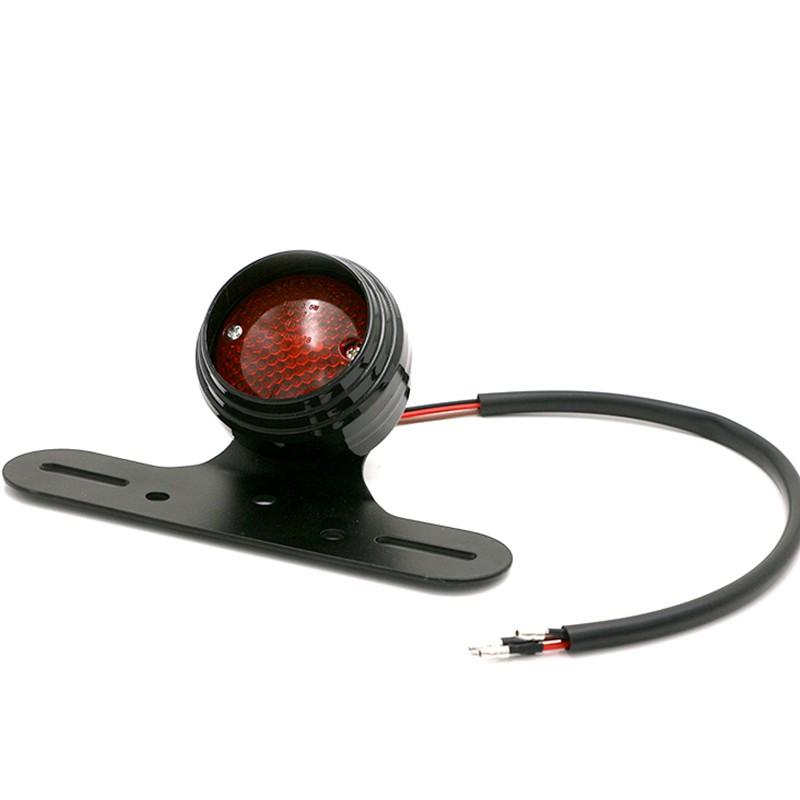 Đèn Tín Hiệu Phanh Xe Mô Tô Harley Chopper Bobber 12v