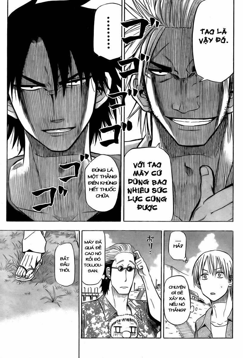 beelzebub - vua quỷ chapter 26 11