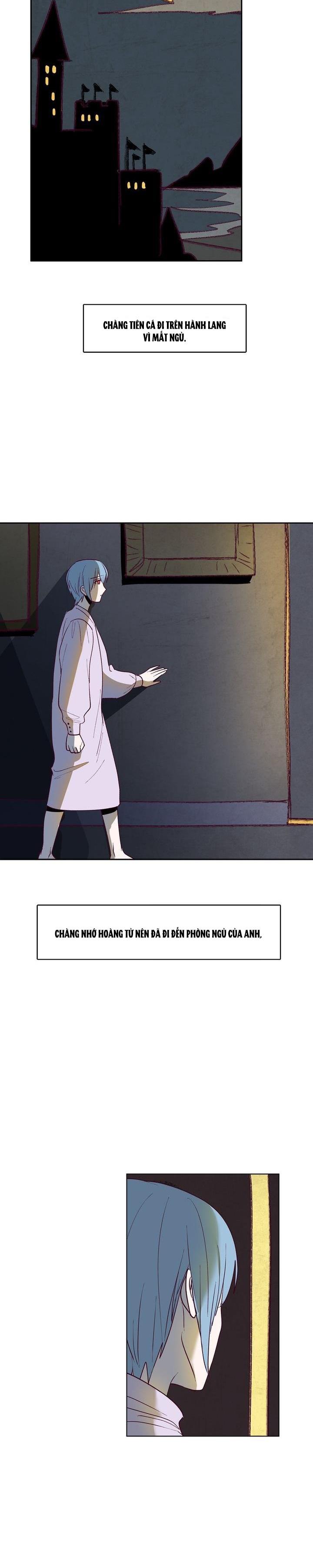 bl cổ trang - âu cổ ngắn nhà kim chapter 16.3 6