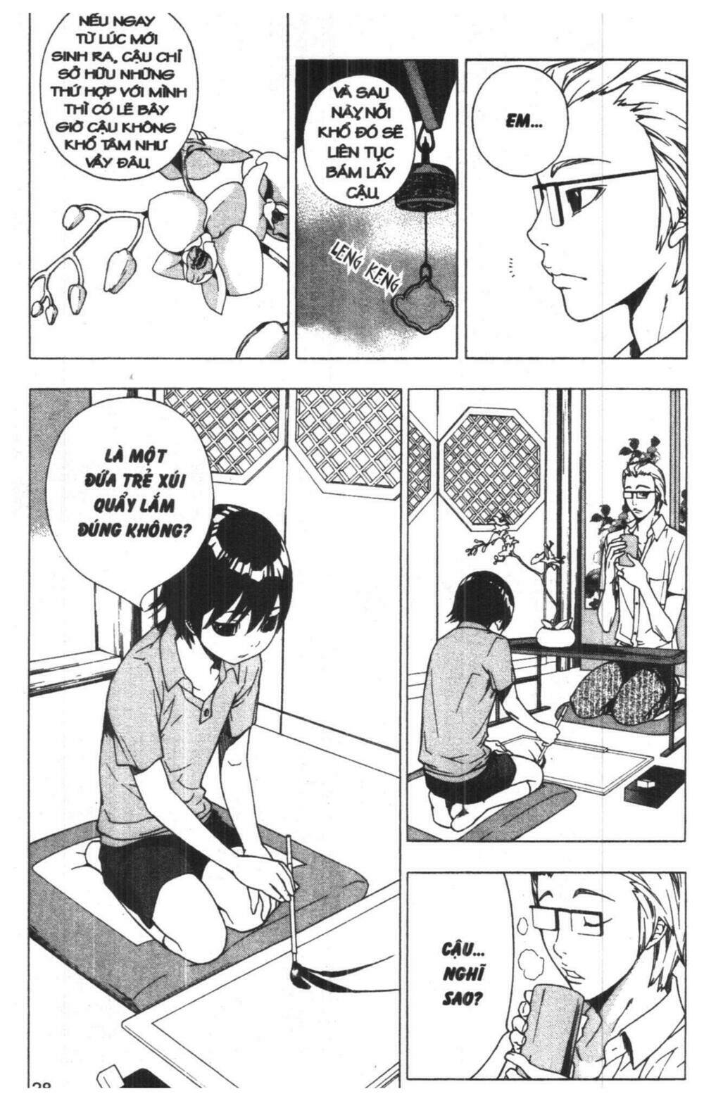 móng vuốt chapter 3 28