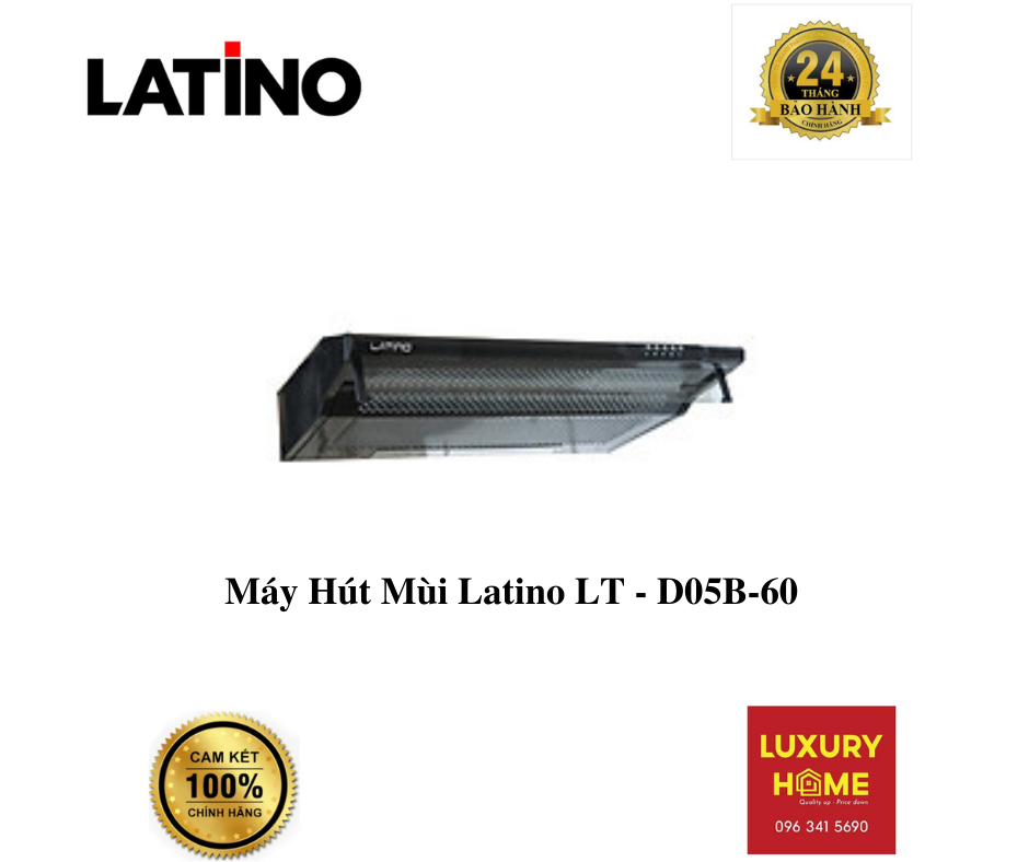 Máy Hút Mùi Latino LT - D05B-60 Chính Hãng