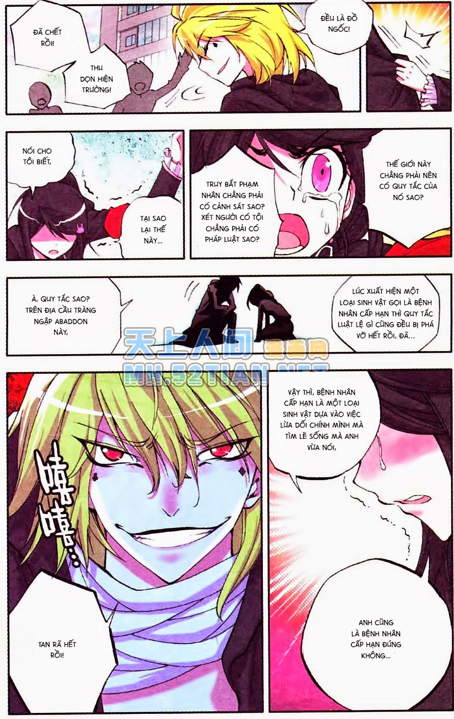 cấp độ phân liệt chapter 4.2 5