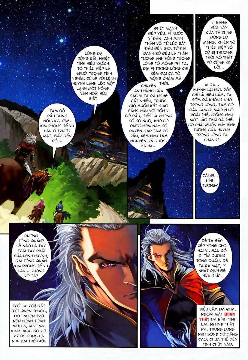 ôn thuỵ an quần hiệp truyện 2012 chapter 3 6